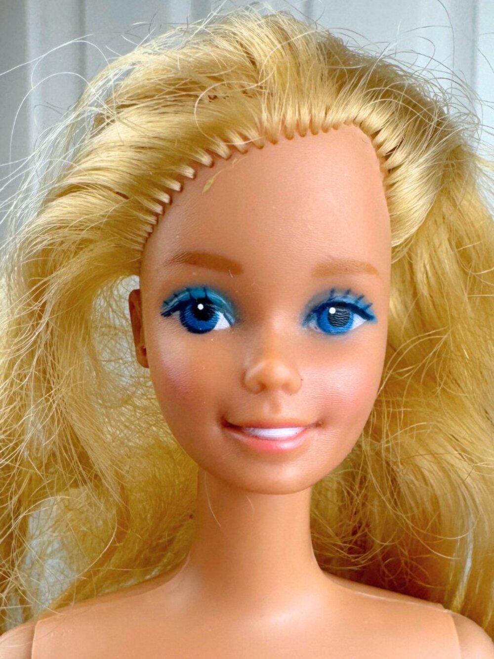 💚3/$20 1981 Pink N Pretty Barbie Nude Vintage Barbie Mattel